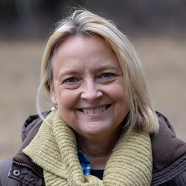 A photograph of author Susan Apps-Bodilly